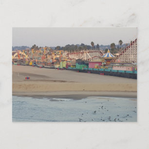 Santa Cruz Beach Boardwalk Postcard