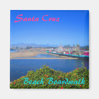 Santa Cruz Beach Boardwalk souvenir magnet