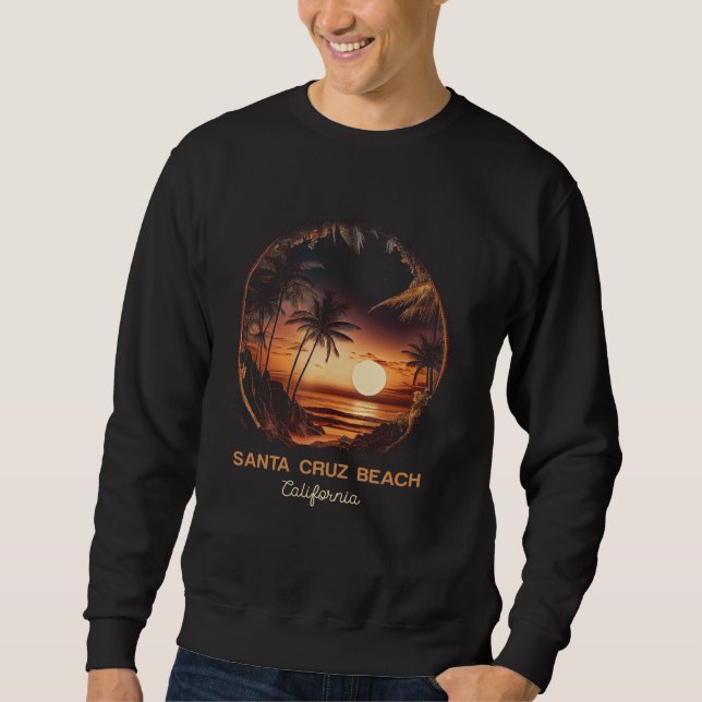 Santa Cruz Beach California Sweatshirt (Front)
