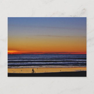 Santa Cruz Beach Crusier Postcard