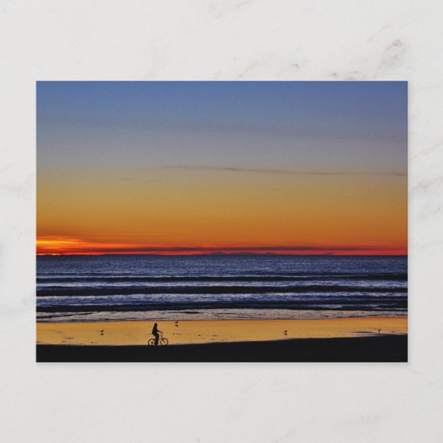 Santa Cruz Beach Crusier Postcard (Front)