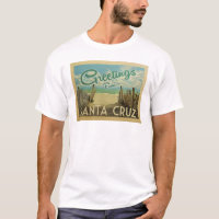 Santa Cruz Beach Vintage Travel