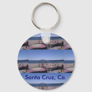 Santa Cruz Boardwalk Keychain
