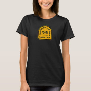 Santa Cruz CA Vintage Style Northern California T-Shirt