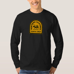 Santa Cruz CA Vintage Style Northern California T-Shirt
