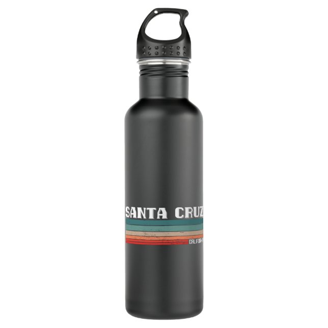Santa Cruz California 710 Ml Water Bottle (Front)