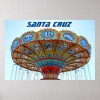 Santa Cruz California amusement park ride