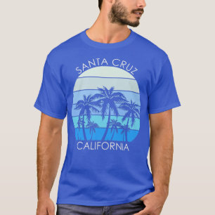Santa Cruz California CA Retro Vintage Surfer967  T-Shirt