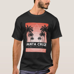 Santa Cruz California CA Retro Vintage Surfer T-Shirt