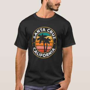 Santa Cruz California CA Vintage Graphic Retro 70s T-Shirt