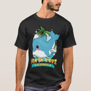 SANTA CRUZ CALIFORNIA Cute Baby Dolphin Beach Souv T-Shirt