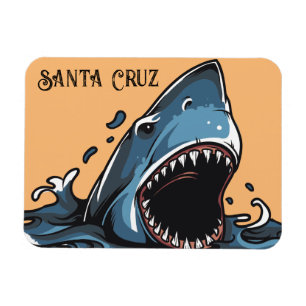 Santa Cruz, California  Kitchen Magnet