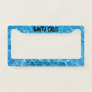 Santa Cruz CALIFORNIA License Plate Frame