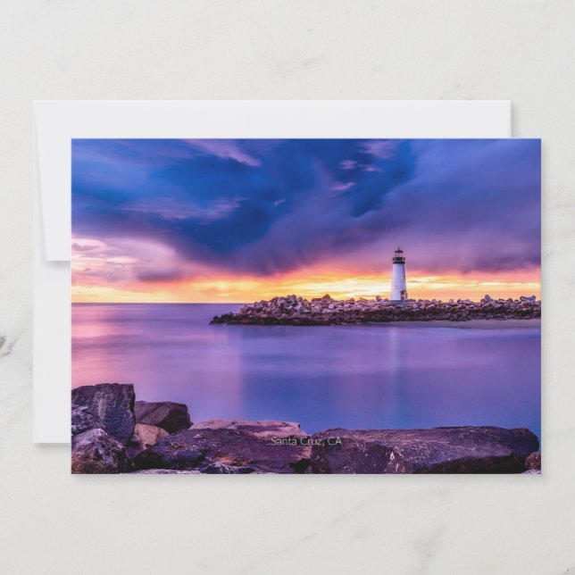 Santa Cruz, California Lighthouse (Front)