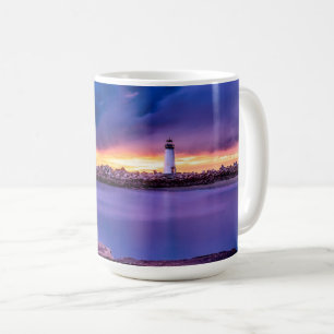 Santa Cruz, California Lighthouse Coffee Mug