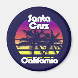 Santa Cruz California Magnet