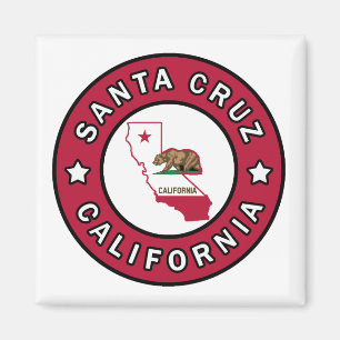 Santa Cruz California Magnet