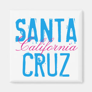 Santa Cruz California Magnet
