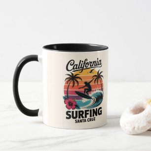 Santa Cruz California Mug