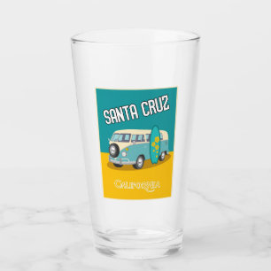 Santa Cruz, California  - Pint Glass