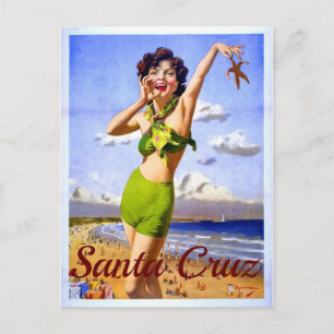 Santa Cruz California Postcard