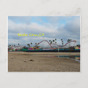 Santa Cruz California Postcard