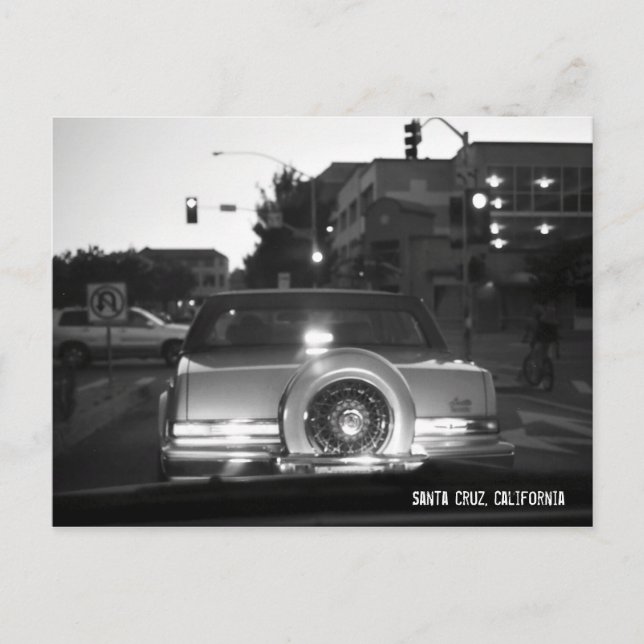 Santa cruz, California Postcard (Front)