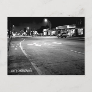Santa Cruz, California Postcard