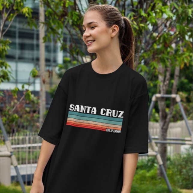Santa Cruz California Quote  T-Shirt (Creator Uploaded)
