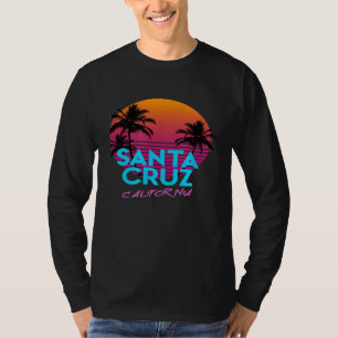 Santa Cruz California Retro 80s T-Shirt
