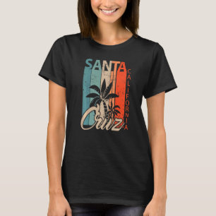 Santa Cruz California Retro Vintage Home  Style 70 T-Shirt