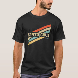 Santa Cruz California Retro Vintage T-Shirt