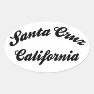 Santa Cruz California Sticker