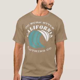 Santa Cruz California Sunset Circle Long Sleeve  T-Shirt