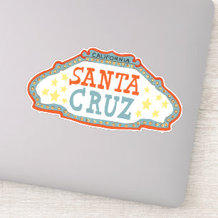 Santa Cruz California Sweet Vintage Sign