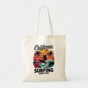 Santa Cruz California Tote Bag