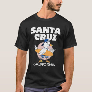SANTA CRUZ CALIFORNIA Vintage Surf Retro Surfing T-Shirt