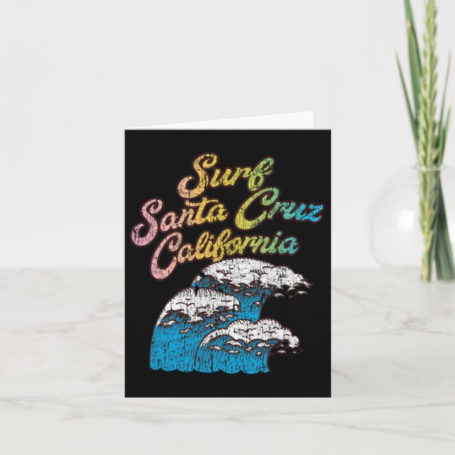 Santa Cruz  Card (Front)
