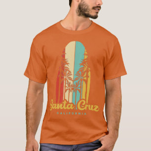 Santa Cruz city California vintage retro T-Shirt