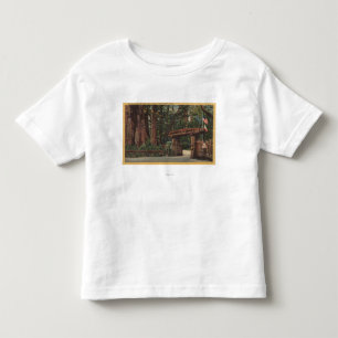 Santa Cruz County, CA Entrance to Big Trees Park Toddler T-Shirt