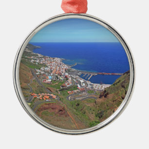 Santa Cruz de La Palma Canary Islands Spain Metal Tree Decoration