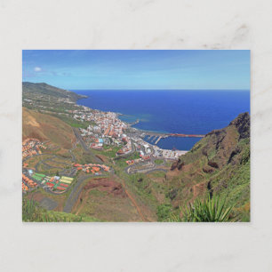 Santa Cruz de La Palma Canary Islands Spain Postcard