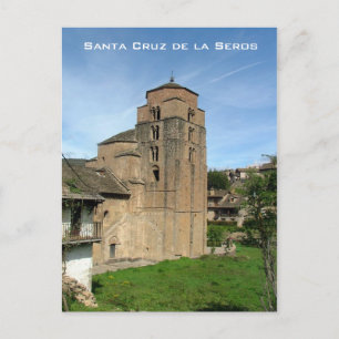 Santa Cruz de la Seros Postcard