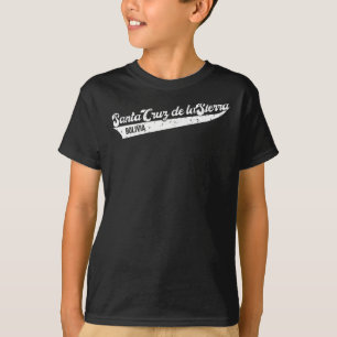 Santa Cruz de la Sierra Bolivia Design T-Shirt