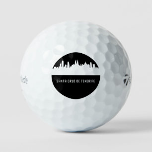 Santa Cruz de Tenerife cities of Spain Golf Balls