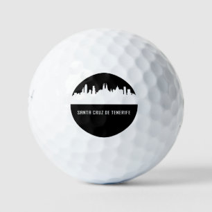 Santa Cruz de Tenerife cities of Spain Golf Balls