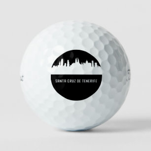 Santa Cruz de Tenerife cities of Spain Golf Balls