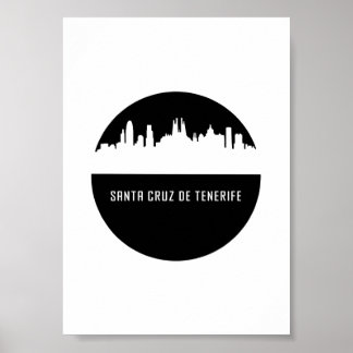 Santa Cruz de Tenerife | cities of Spain Poster