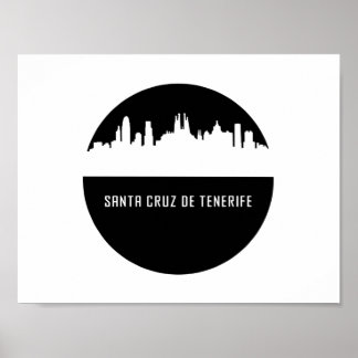 Santa Cruz de Tenerife | cities of Spain Poster