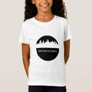Santa Cruz de Tenerife cities of Spain T-Shirt